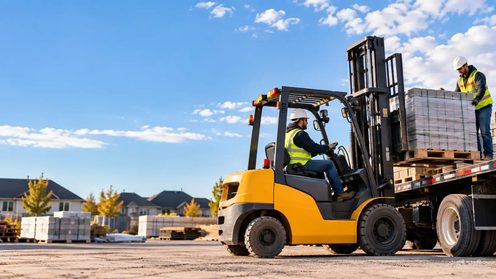 Forklift Rental in North Norwich, NY